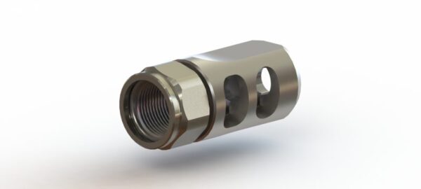 IBI TACTICAL TWO GILL BRAKE - Image 3
