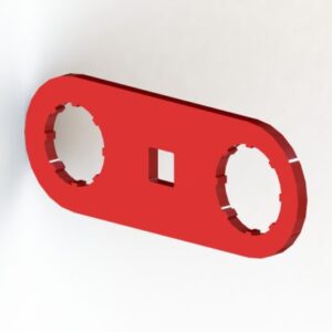 BARREL NUT WRENCH