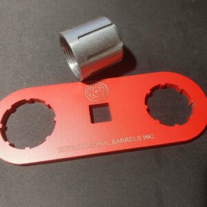 PREFIT BARREL NUT AND WRENCH COMBO