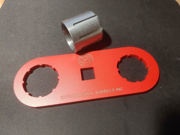 PREFIT BARREL NUT AND WRENCH COMBO